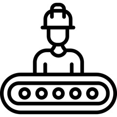 Production Supervisor Icon