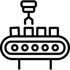 Conveyor System Icon
