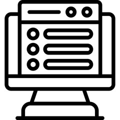 Application Menu Icon