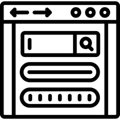 Navigation Bar Icon