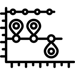 Timeline Diagram Icon