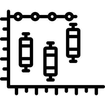 Box Plot Icon