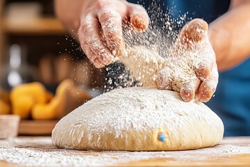 Baking food banner
