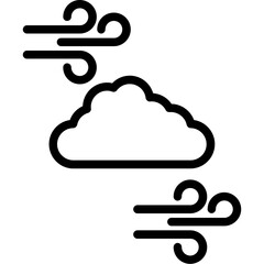 Wind Speed Icon