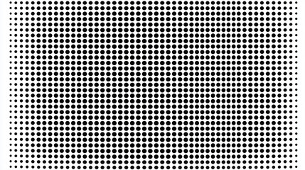 Minimalist dot grid pattern with evenly spaced monochrome dots forming sleek and structured design, clean and modern