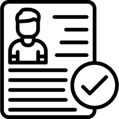 Personal Statement Icon