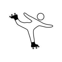 Freestyle Skater Icon