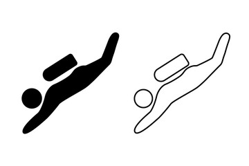Scuba Diver Icon