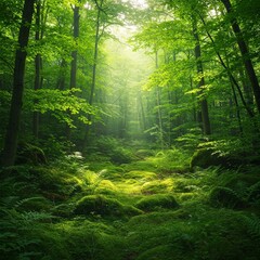 Obraz premium Sinfonía de la naturaleza