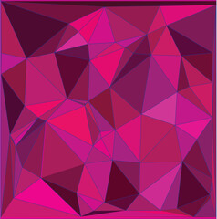 Obraz premium Abstract minimalist geometric triangle lowpoly mosaic pattern