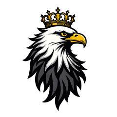 Fototapeta premium logo the eagle king