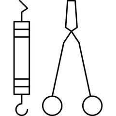 test tube vector illustration