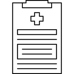 Obraz premium vector illustration of a clipboard