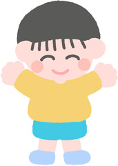 Fototapeta premium 유치원 어린이집 유아 영아 어린이 일러스트