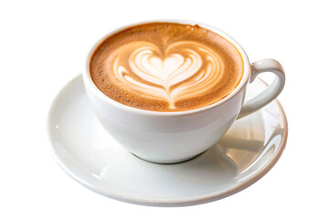 Obraz premium cup of coffee with heart