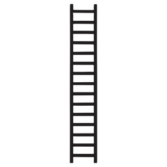 Simple Ladder Vector Graphic for Climbing and Reaching Higher