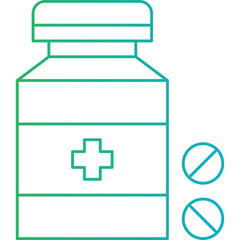 Tablets single vector icon illustration