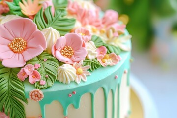 Cake food banner