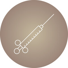 Dentist Tool II single vector icon illustration