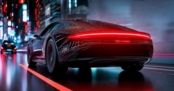 Self-Driving Electric Car in Smart City