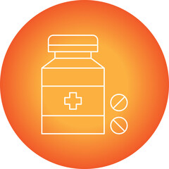 Tablets single vector icon illustration