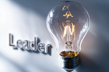 Illuminating leadership: A bright idea for success and innovation.