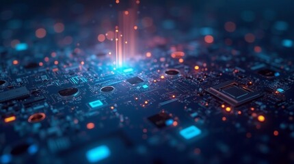 Obraz premium Tecnología 5