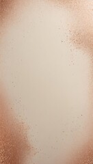 Fototapeta premium Beige background with golden texture border. Light tan wall surface with golden spots and splash on edges.