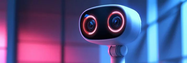 Video camera with motion detection features in modern setup © Oleksandr