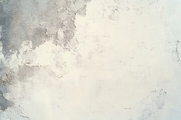 Fototapeta premium White and grey concrete wall creating textured background