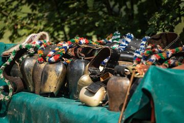 Vorbereitungen zum Viehscheid