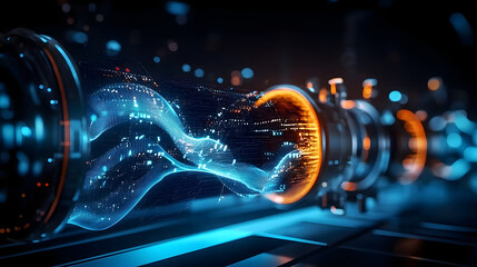 The fusion of futuristic technology and big data analytics unveils innovative solutions that drive efficiency and insight across industries in the modern era.