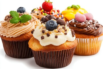 Muffins food banner