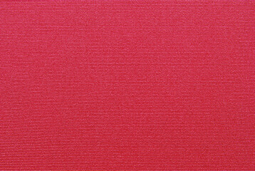 Pink fine boucle cotton fabric pattern close up as background