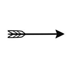 arrow bow element