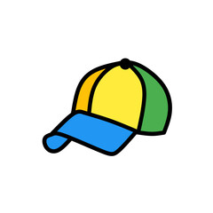 baseball cap vector