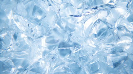 Abstract broken glass background with bullseye cracks for design projects