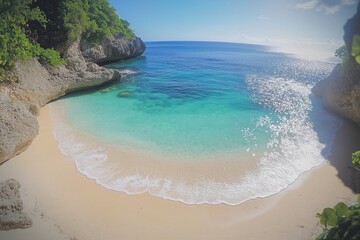 Obraz premium tropical beach