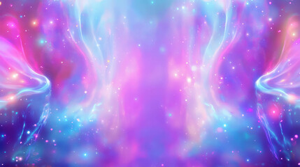 Vibrant energy bursts with radiant colors for creative design