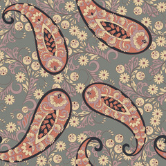 seamless paisley pattern