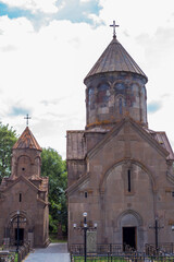 Obraz premium Kecharis Monastery complex, Tsakhkadzor, Armenia.