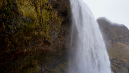 Kind view of Seljalandsfoss