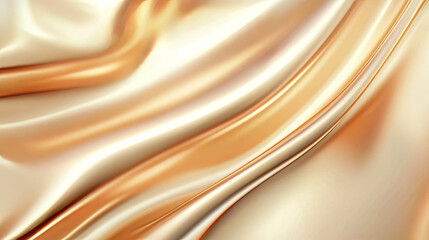 Obraz premium Light beige brushed metal texture for elegant background design