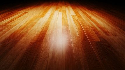 Naklejka premium Warm light wood texture with smooth surface for interior design background