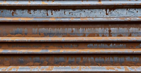 rusty metal background