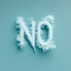 Minimal and Stylish No Smoking Day Poster