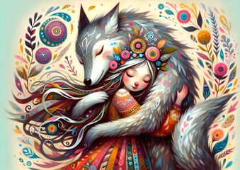 Lazos Ancestrales: Esp&iacute;ritus del Lobo