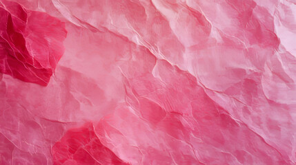 Fototapeta premium Lightly textured handmade pink paper background for creative designs