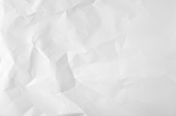 White blank paper for writing background and texture
