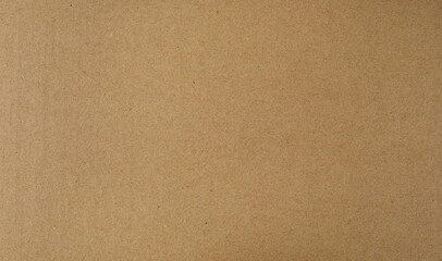 Recycled cardboard texture and background, brown vintage color	